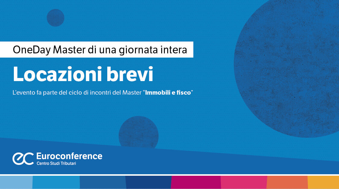 Immagine Locazioni brevi | Euroconference
